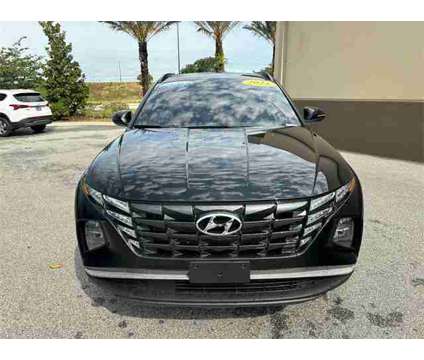 2023 Hyundai Tucson SEL is a Black 2023 Hyundai Tucson SUV in Sanford FL