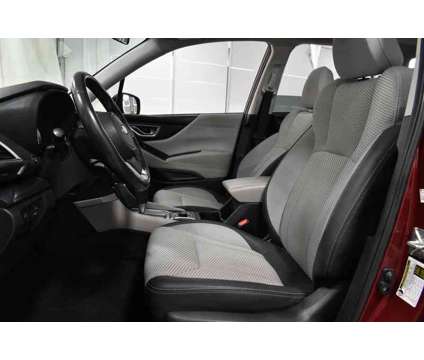 2021 Subaru Forester Premium is a Red 2021 Subaru Forester 2.5i SUV in Monroe MI