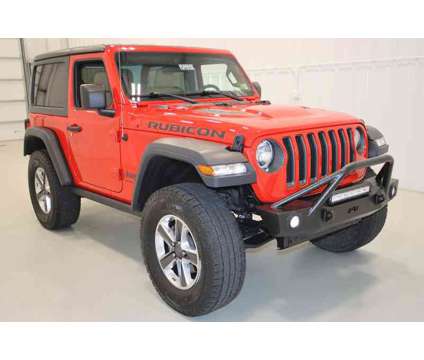 2018 Jeep Wrangler Rubicon is a Red 2018 Jeep Wrangler Rubicon SUV in Canfield OH