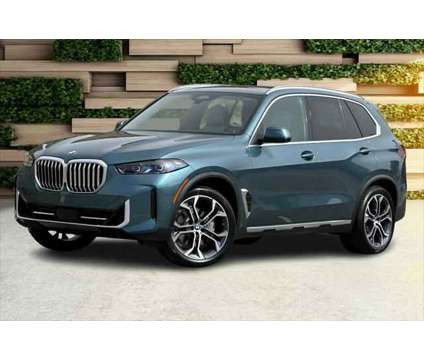 2025 BMW X5 xDrive40i is a Blue 2025 BMW X5 4.6is SUV in Seaside CA