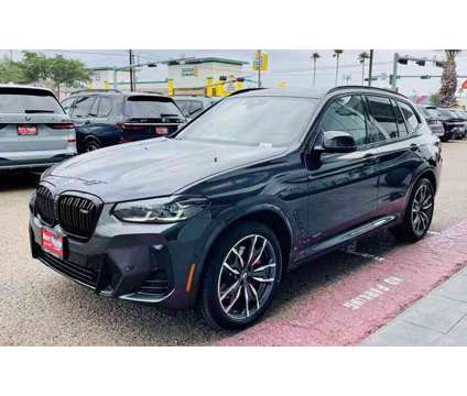 2024 BMW X3 M40i is a Grey 2024 BMW X3 M40i SUV in Mcallen TX