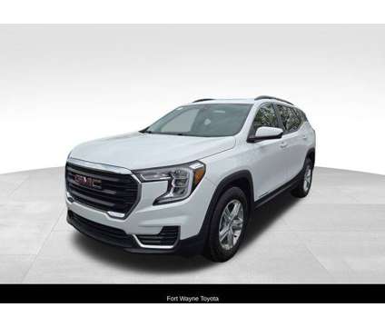 2022 GMC Terrain SLE is a White 2022 GMC Terrain SL SUV in Fort Wayne IN