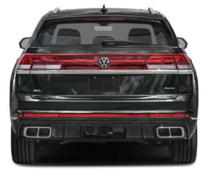 2024 Volkswagen Atlas Cross Sport 2.0T SEL Premium R-Line is a Black 2024 Volkswagen Atlas SUV in Logan UT