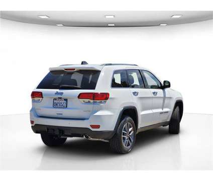 2021 Jeep Grand Cherokee Limited 4x4 is a White 2021 Jeep grand cherokee Limited SUV in Folsom CA