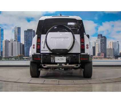2024 Land Rover Defender X-Dynamic SE is a White 2024 Land Rover Defender 110 Trim SUV in Lake Bluff IL
