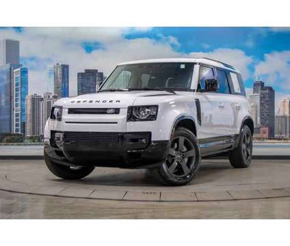 2024 Land Rover Defender X-Dynamic SE is a White 2024 Land Rover Defender 110 Trim SUV in Lake Bluff IL