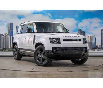 2024 Land Rover Defender X-Dynamic SE is a White 2024 Land Rover Defender 110 Trim SUV in Lake Bluff IL