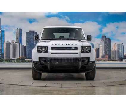 2024 Land Rover Defender X-Dynamic SE is a White 2024 Land Rover Defender 110 Trim SUV in Lake Bluff IL