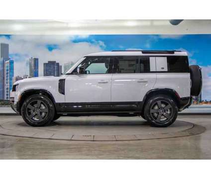 2024 Land Rover Defender X-Dynamic SE is a White 2024 Land Rover Defender 110 Trim SUV in Lake Bluff IL