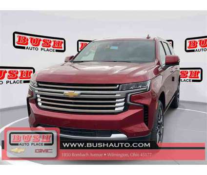 2024 Chevrolet Suburban High Country is a Red 2024 Chevrolet Suburban 2500 Trim SUV in Wilmington OH
