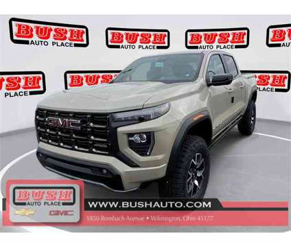 2024 GMC Canyon AT4X is a Tan 2024 GMC Canyon Truck in Wilmington OH