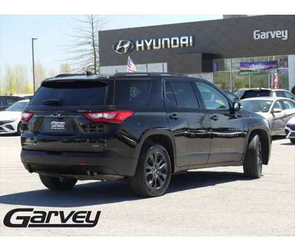2019 Chevrolet Traverse RS is a Black 2019 Chevrolet Traverse RS SUV in Plattsburgh NY
