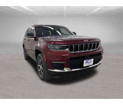 2024 Jeep Grand Cherokee L Limited is a Red 2024 Jeep grand cherokee Limited SUV in Ottumwa IA