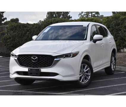 2024 Mazda CX-5 2.5 S Select Package is a White 2024 Mazda CX-5 SUV in Cerritos CA