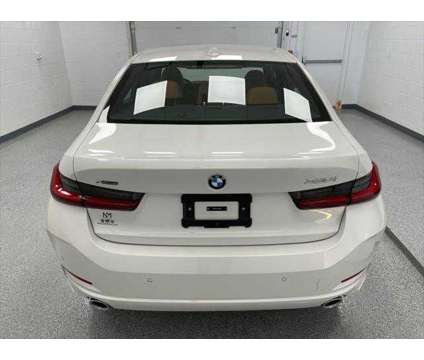 2024 BMW 3 Series 330i xDrive Sedan is a White 2024 BMW 3-Series Sedan in Erie PA