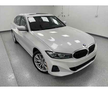 2024 BMW 3 Series 330i xDrive Sedan is a White 2024 BMW 3-Series Sedan in Erie PA