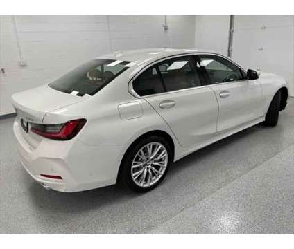 2024 BMW 3 Series 330i xDrive Sedan is a White 2024 BMW 3-Series Sedan in Erie PA