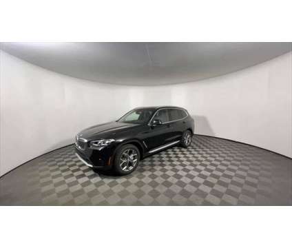 2024 BMW X3 xDrive30i is a Black 2024 BMW X3 xDrive30i SUV in Freeport NY