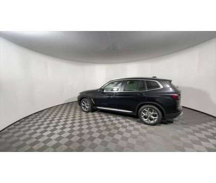 2024 BMW X3 xDrive30i is a Black 2024 BMW X3 xDrive30i SUV in Freeport NY