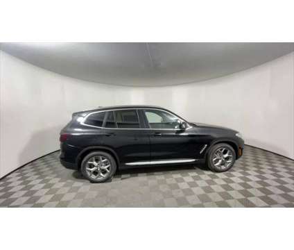 2024 BMW X3 xDrive30i is a Black 2024 BMW X3 xDrive30i SUV in Freeport NY