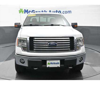 2011 Ford F-150 FX4 is a White 2011 Ford F-150 FX4 Truck in Dubuque IA