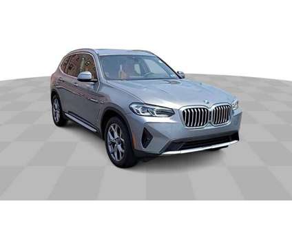 2024 BMW X3 xDrive30i is a Grey 2024 BMW X3 xDrive30i SUV in Scranton PA