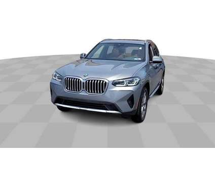 2024 BMW X3 xDrive30i is a Grey 2024 BMW X3 xDrive30i SUV in Scranton PA