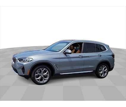 2024 BMW X3 xDrive30i is a Grey 2024 BMW X3 xDrive30i SUV in Scranton PA