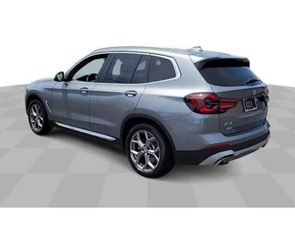 2024 BMW X3 xDrive30i is a Grey 2024 BMW X3 xDrive30i SUV in Scranton PA