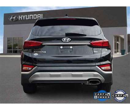 2020 Hyundai Santa Fe SEL is a Black 2020 Hyundai Santa Fe SUV in Salem NH