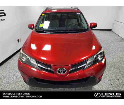 2013 Toyota RAV4 Limited is a Red 2013 Toyota RAV4 Limited SUV in Watertown MA
