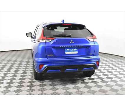 2024 Mitsubishi Eclipse Cross SEL S-AWC is a Blue 2024 Mitsubishi Eclipse Station Wagon in Sioux Falls SD