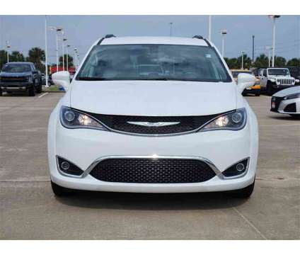 2020 Chrysler Pacifica Touring L is a White 2020 Chrysler Pacifica Touring Car for Sale in Katy TX