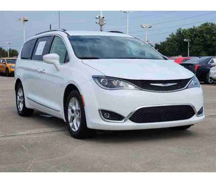 2020 Chrysler Pacifica Touring L is a White 2020 Chrysler Pacifica Touring Car for Sale in Katy TX