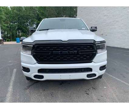 2024 Ram 1500 Big Horn/Lone Star is a White 2024 RAM 1500 Model Big Horn Truck in Wake Forest NC
