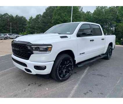 2024 Ram 1500 Big Horn/Lone Star is a White 2024 RAM 1500 Model Big Horn Truck in Wake Forest NC
