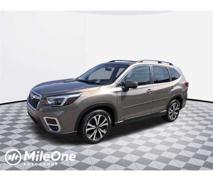 2021 Subaru Forester Limited is a Tan 2021 Subaru Forester L SUV in Owings Mills MD