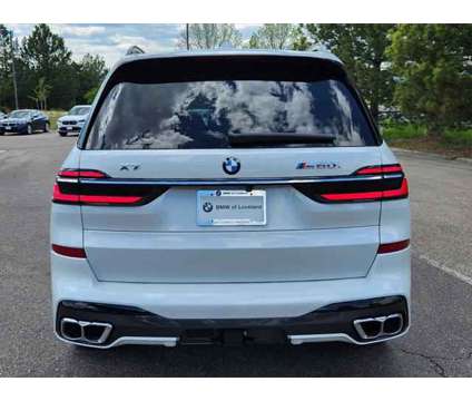 2025 BMW X7 M60i is a White 2025 SUV in Loveland CO