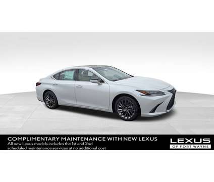 2024 Lexus ES 350 Ultra Luxury is a White 2024 Lexus ES Sedan in Fort Wayne IN