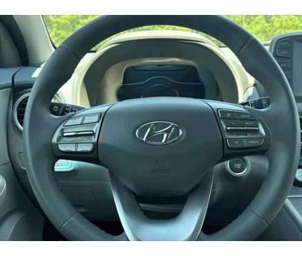 2021 Hyundai Kona Electric Limited is a Black 2021 Hyundai Kona SUV in Holyoke MA