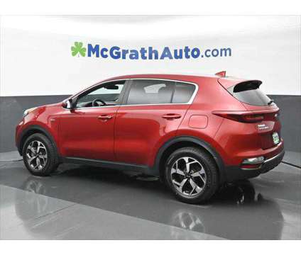 2022 Kia Sportage LX is a Red 2022 Kia Sportage LX SUV in Dubuque IA