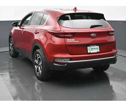 2022 Kia Sportage LX is a Red 2022 Kia Sportage LX SUV in Dubuque IA