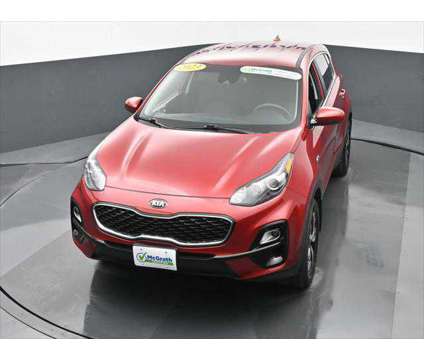 2022 Kia Sportage LX is a Red 2022 Kia Sportage LX SUV in Dubuque IA