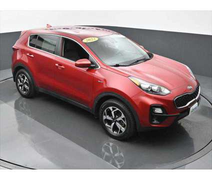 2022 Kia Sportage LX is a Red 2022 Kia Sportage LX SUV in Dubuque IA