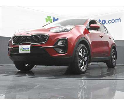 2022 Kia Sportage LX is a Red 2022 Kia Sportage LX SUV in Dubuque IA