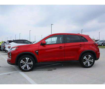 2023 Mitsubishi Outlander Sport 2.0 LE AWC is a Red 2023 Mitsubishi Outlander Sport 2.0 LE Station Wagon in Friendswood TX