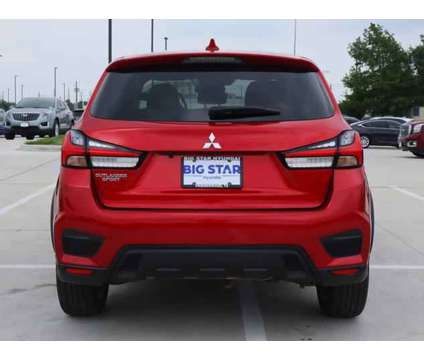 2023 Mitsubishi Outlander Sport 2.0 LE AWC is a Red 2023 Mitsubishi Outlander Sport 2.0 LE Station Wagon in Friendswood TX