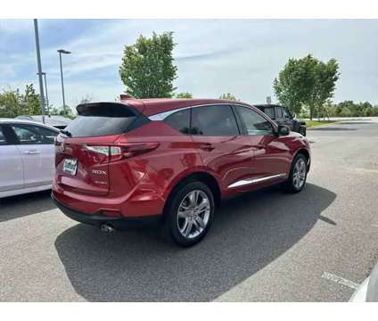 2020 Acura RDX Advance Package is a Red 2020 Acura RDX Advance Package SUV in Springfield VA