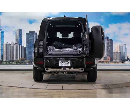 2024 Land Rover Defender X is a Black 2024 Land Rover Defender 110 Trim SUV in Lake Bluff IL