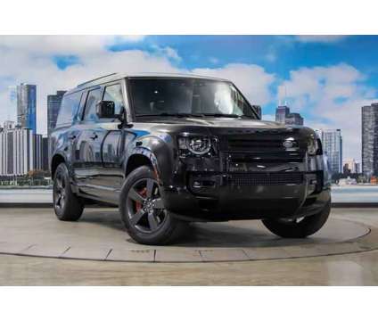 2024 Land Rover Defender X is a Black 2024 Land Rover Defender 110 Trim SUV in Lake Bluff IL